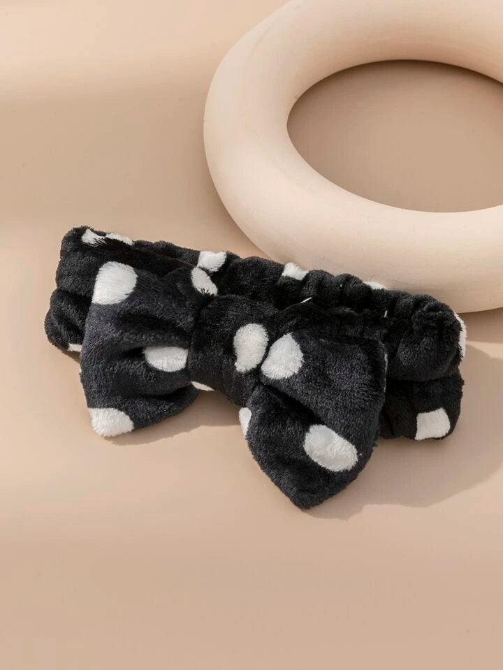 Polka Dots Glam Headbands