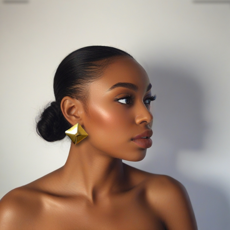 Roxanne Gold Earrings