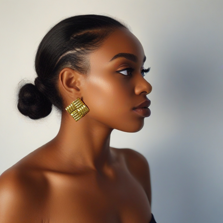 Ingrid Gold Earrings