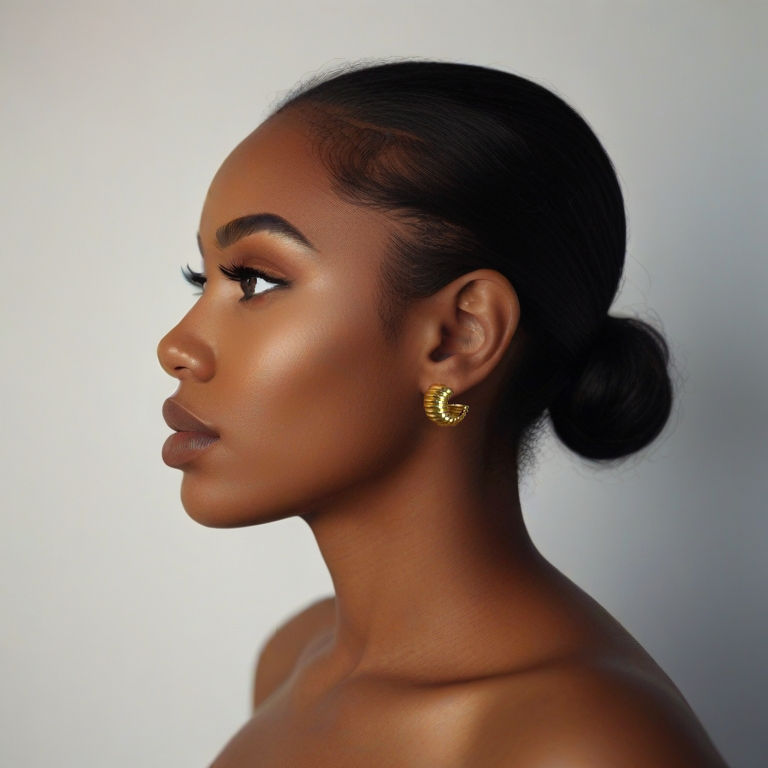 Bambi Gold Earrings