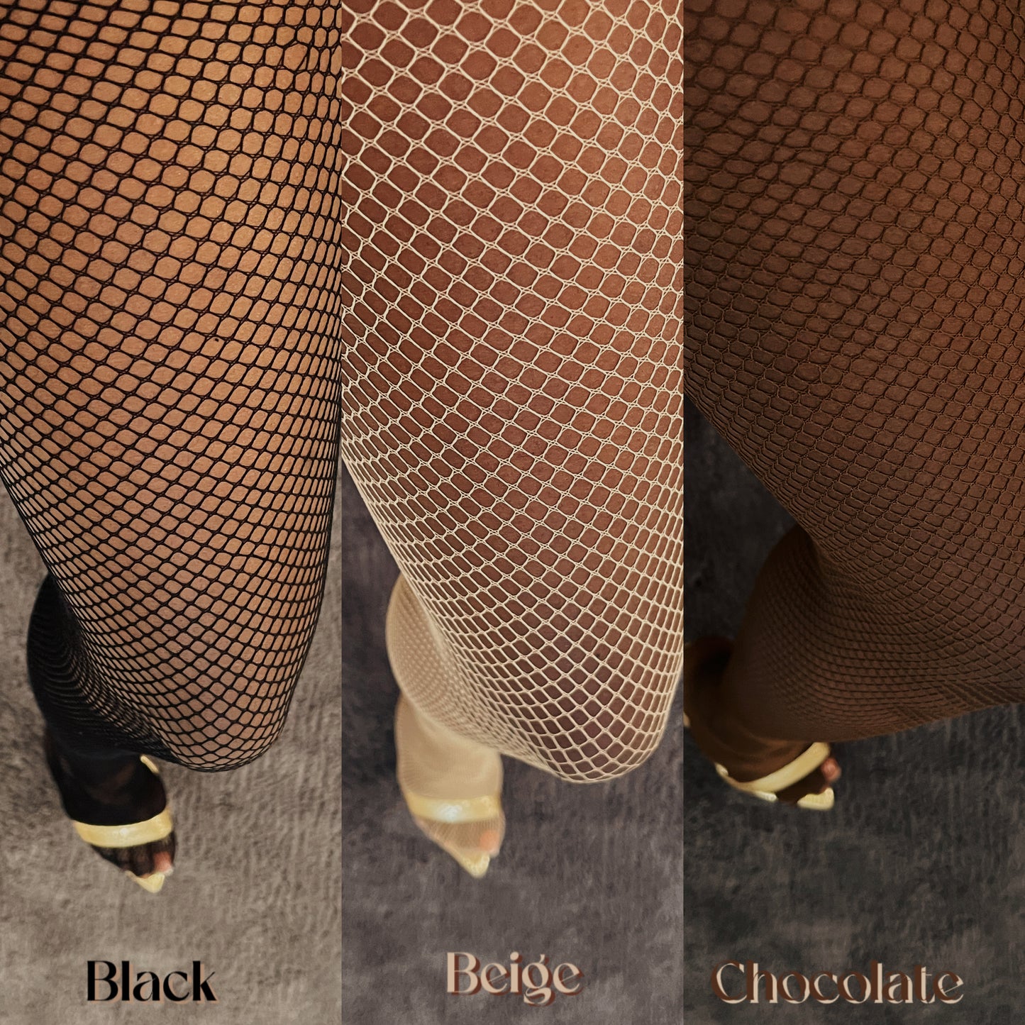 Small Holes Fishnet Stockings