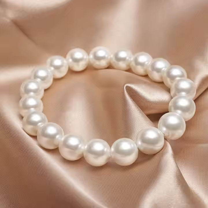 Chunky Pearl Bracelet