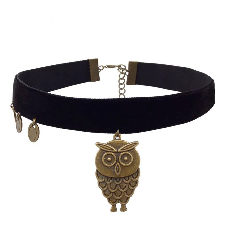 Owl Choker - Queenlybypinupqueens