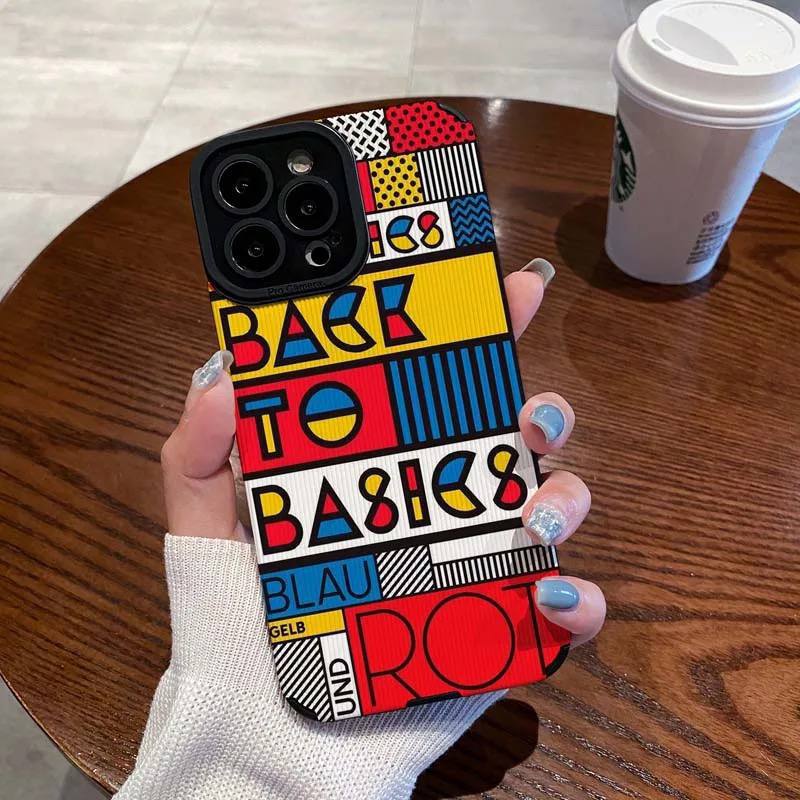 Back To Basics Phone Case