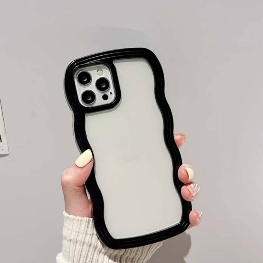 Black Wave Phone Case