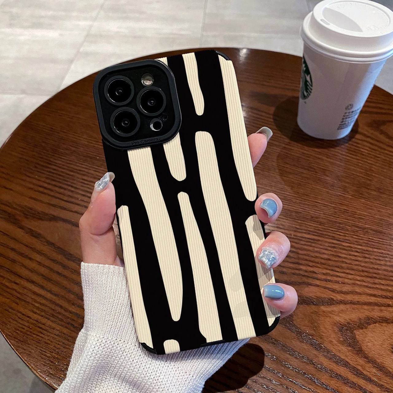 Piano Stripes Phone Case